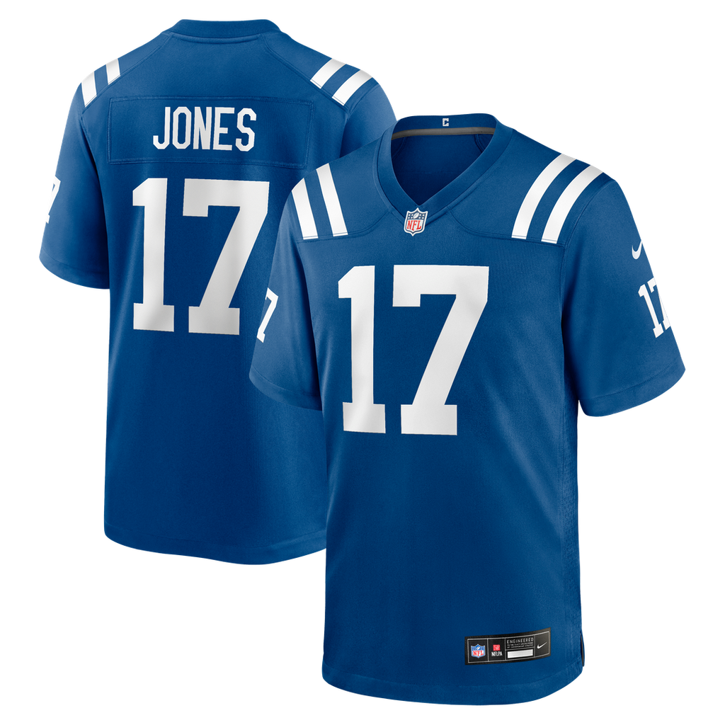 Daniel Jones Indianapolis Colts Nike Game Official Jersey -  White