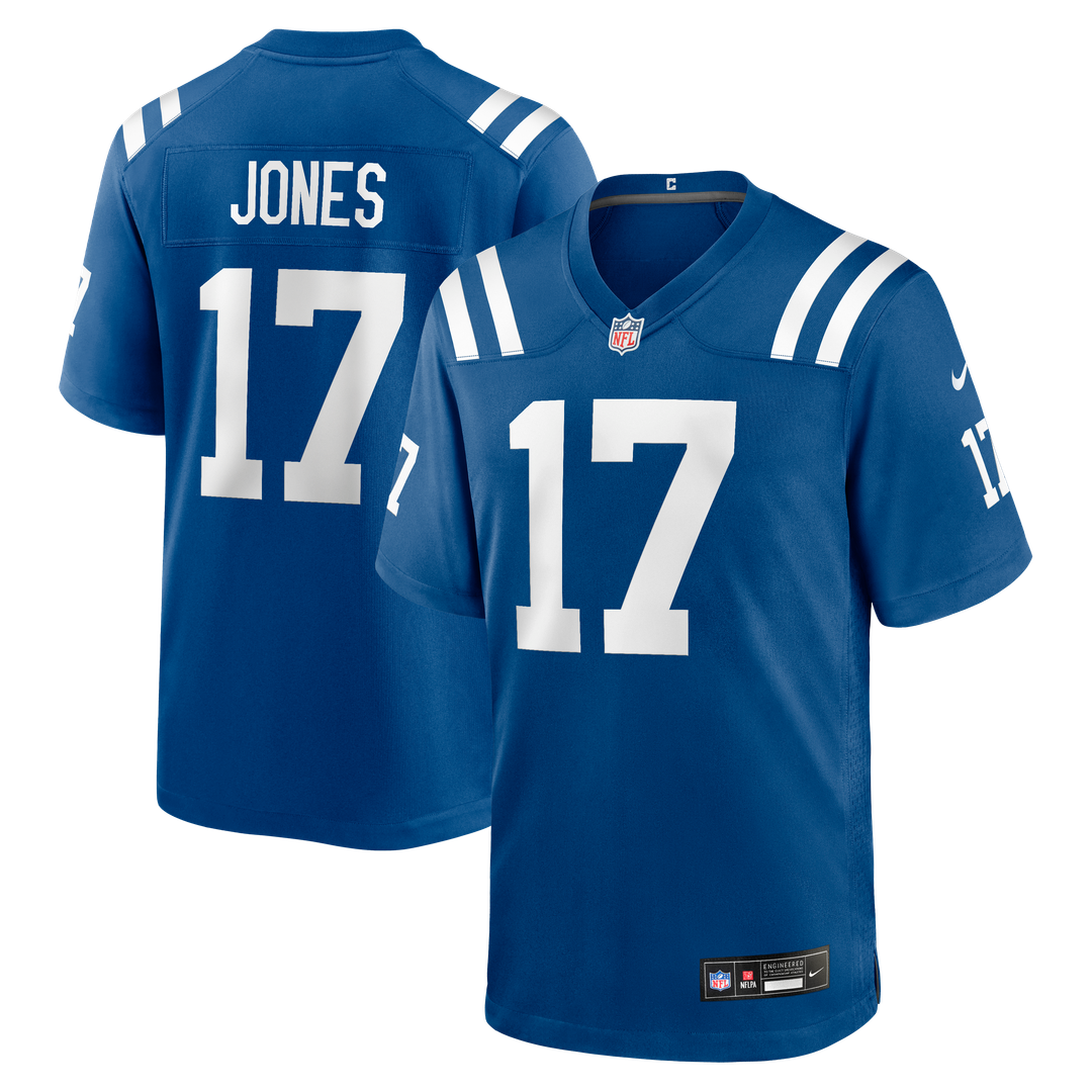 Daniel Jones Indianapolis Colts Nike Game Official Jersey -  White