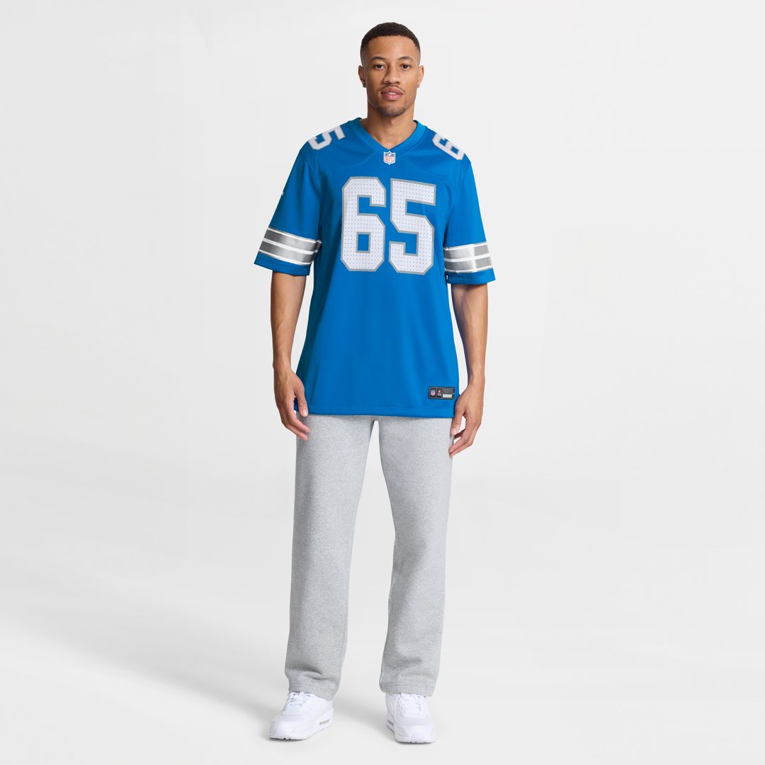 Seth McLaughlin Detroit Lions Nike Team Game Jersey - Blue