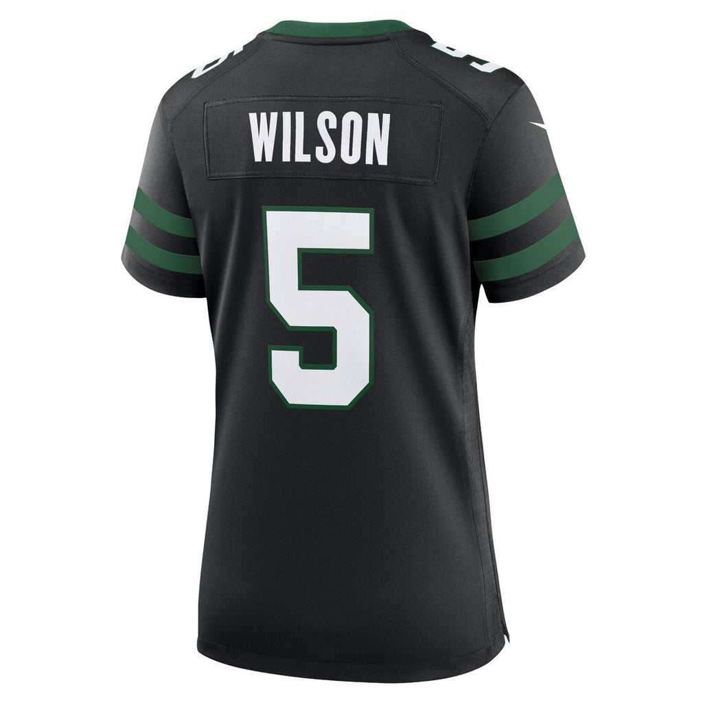 Garrett Wilson New York Jets Nike Women's Game Official Jersey - Legacy White