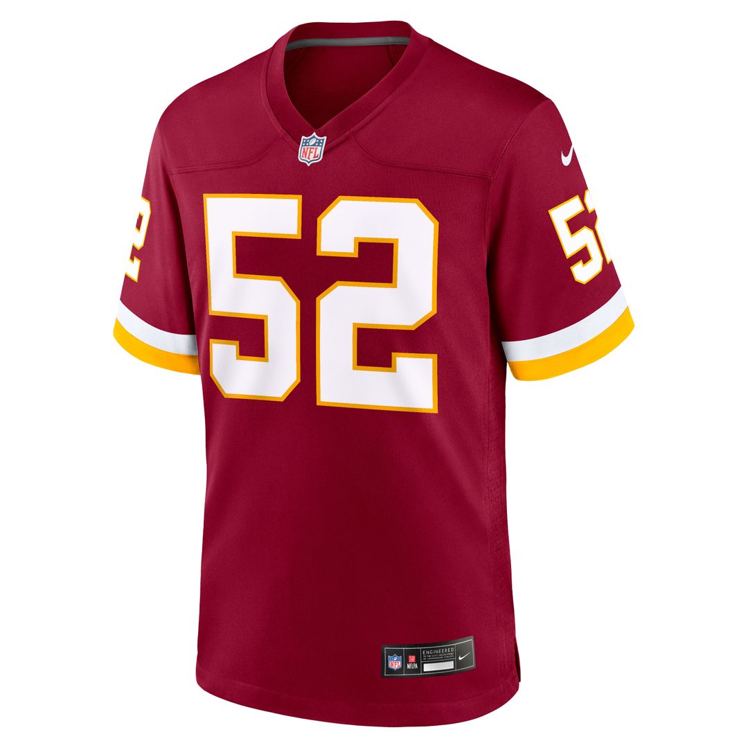 Sonny Styles Washington Commanders Nike Game Player Official Jersey - Black