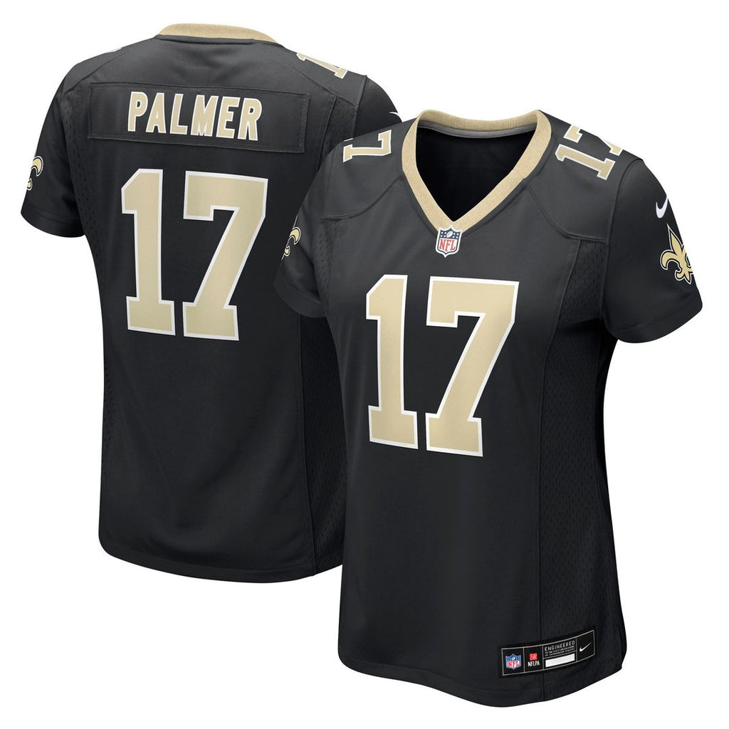 Trey Palmer New Orleans Saints Nike Women's Team Game Official Jersey -  Black