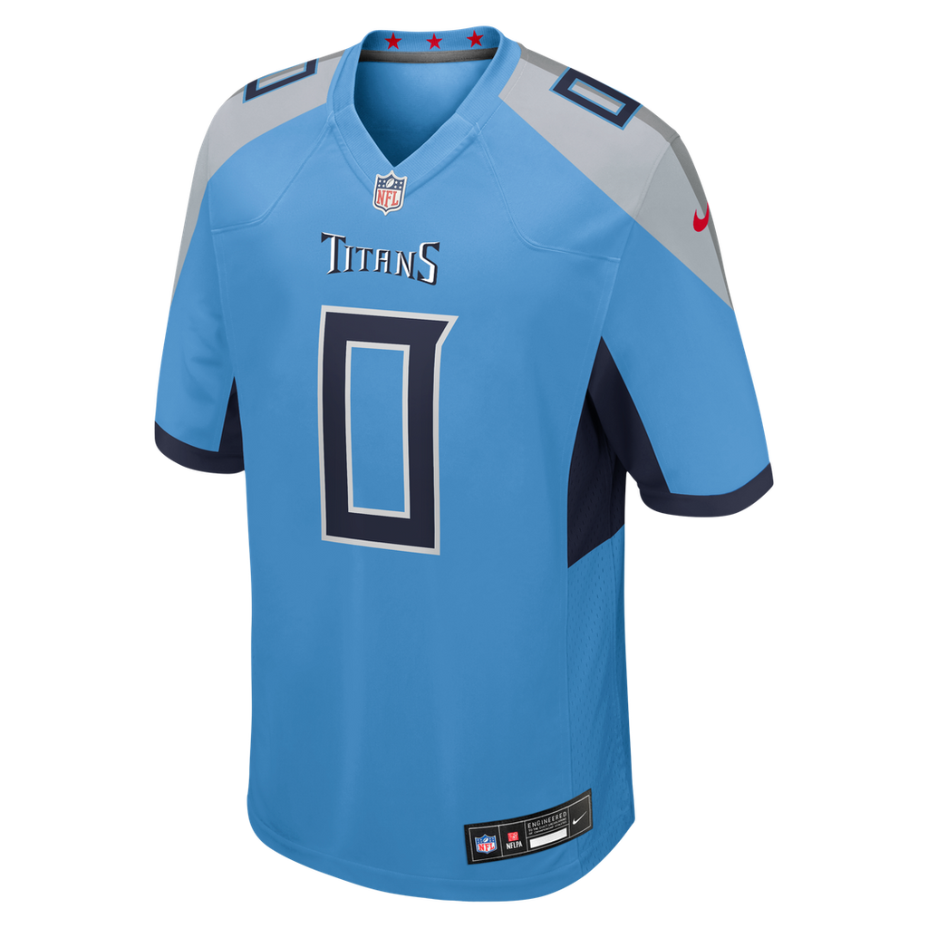 Calvin Ridley Tennessee Titans Nike Team Game Jersey - Light Blue