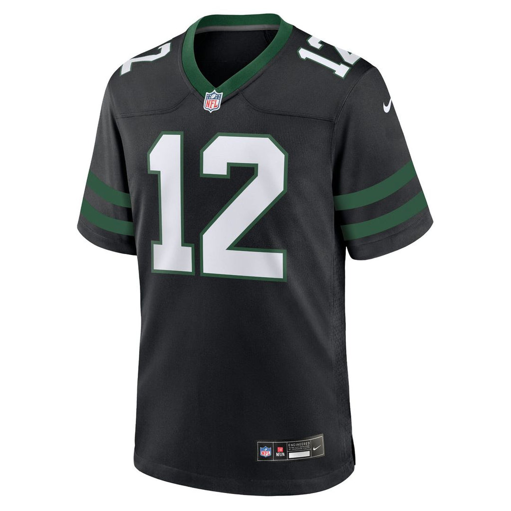 Joe Namath New York Jets Nike Classic Alternate Retired Player Game Official Jersey - White