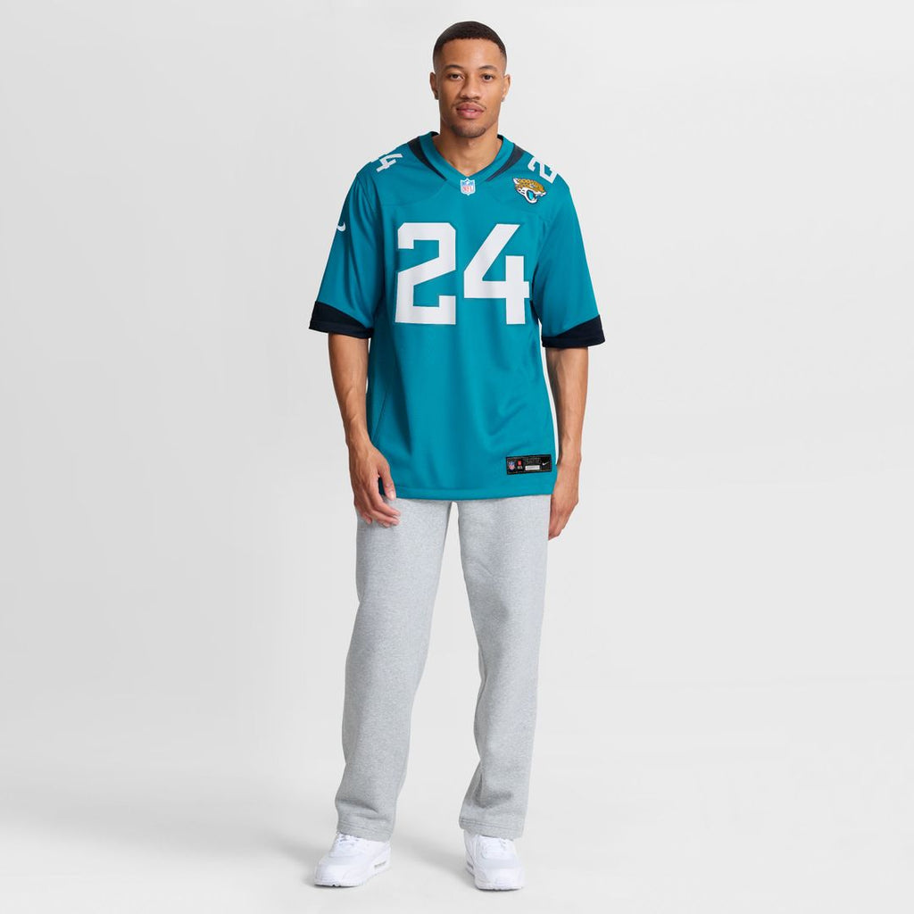 Chris Rodriguez Jacksonville Jaguars Nike Team Game Jersey - Teal