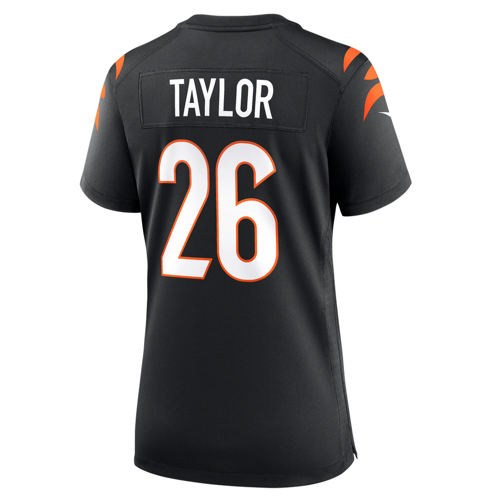 Ja'Sir Taylor Cincinnati Bengals Nike Women's Team Game Jersey - Black