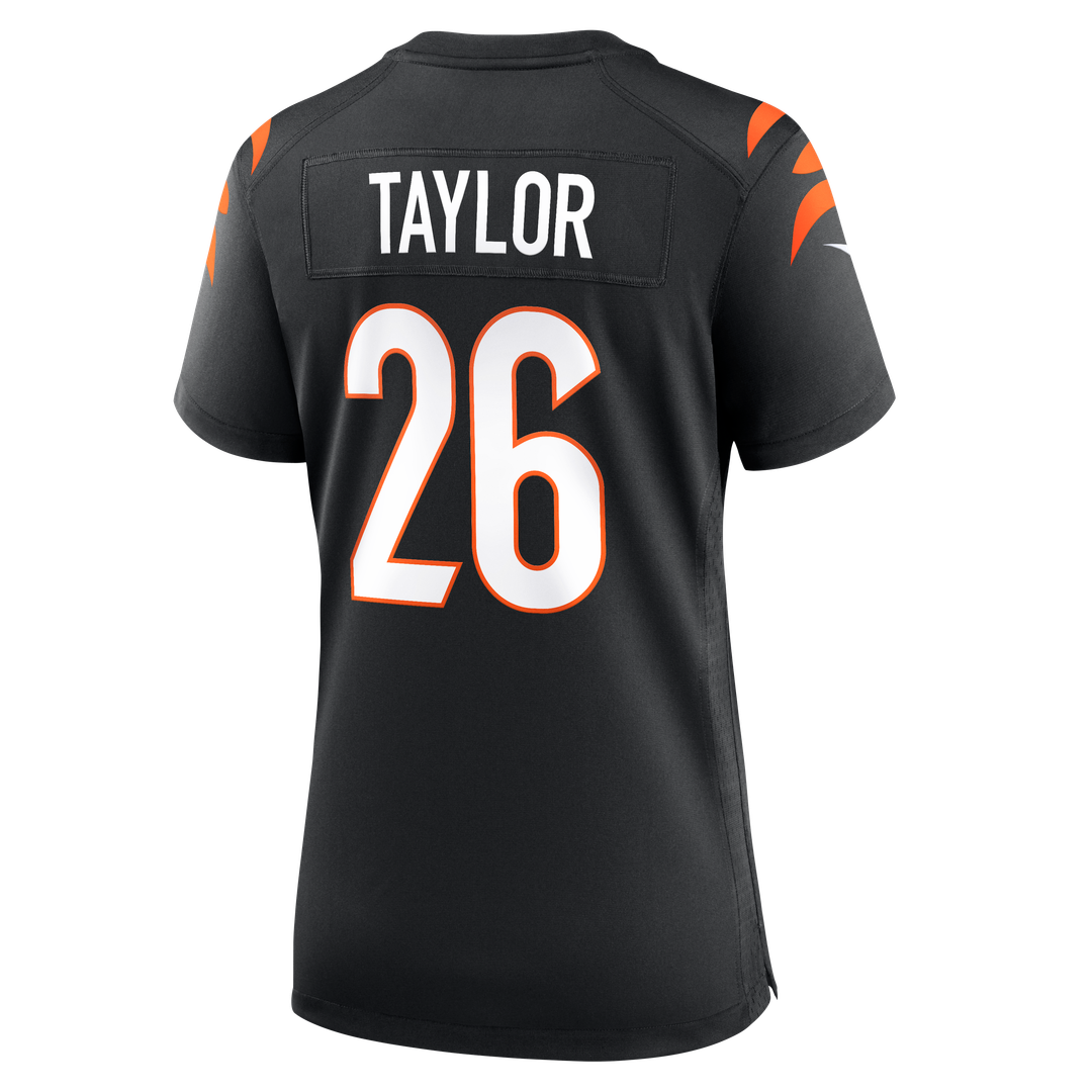 Ja'Sir Taylor Cincinnati Bengals Nike Women's Team Game Jersey - Black
