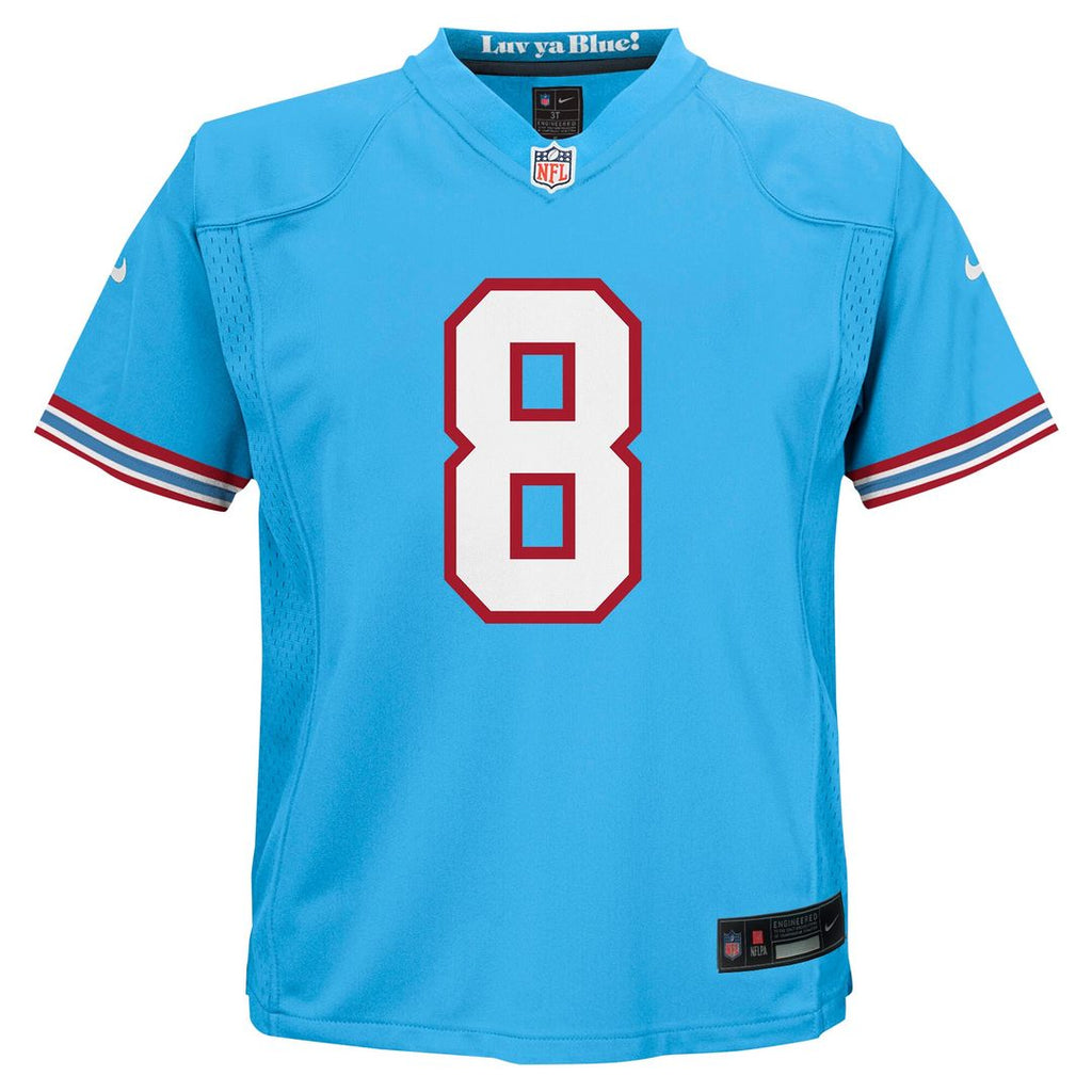 Will Levis Tennessee Titans Nike Infant Team  Player Game Official Jersey - Navy