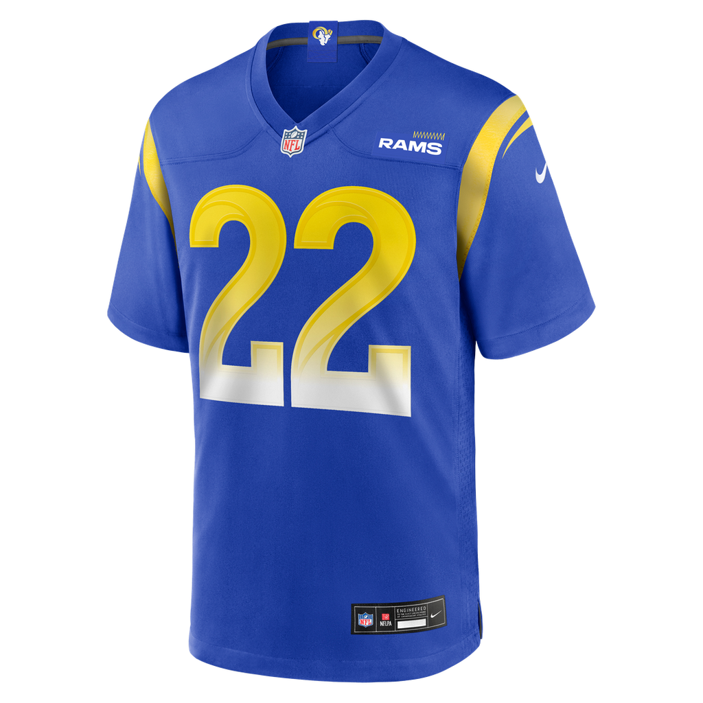 Blake Corum Los Angeles Rams Nike Game Player Jersey - Royal