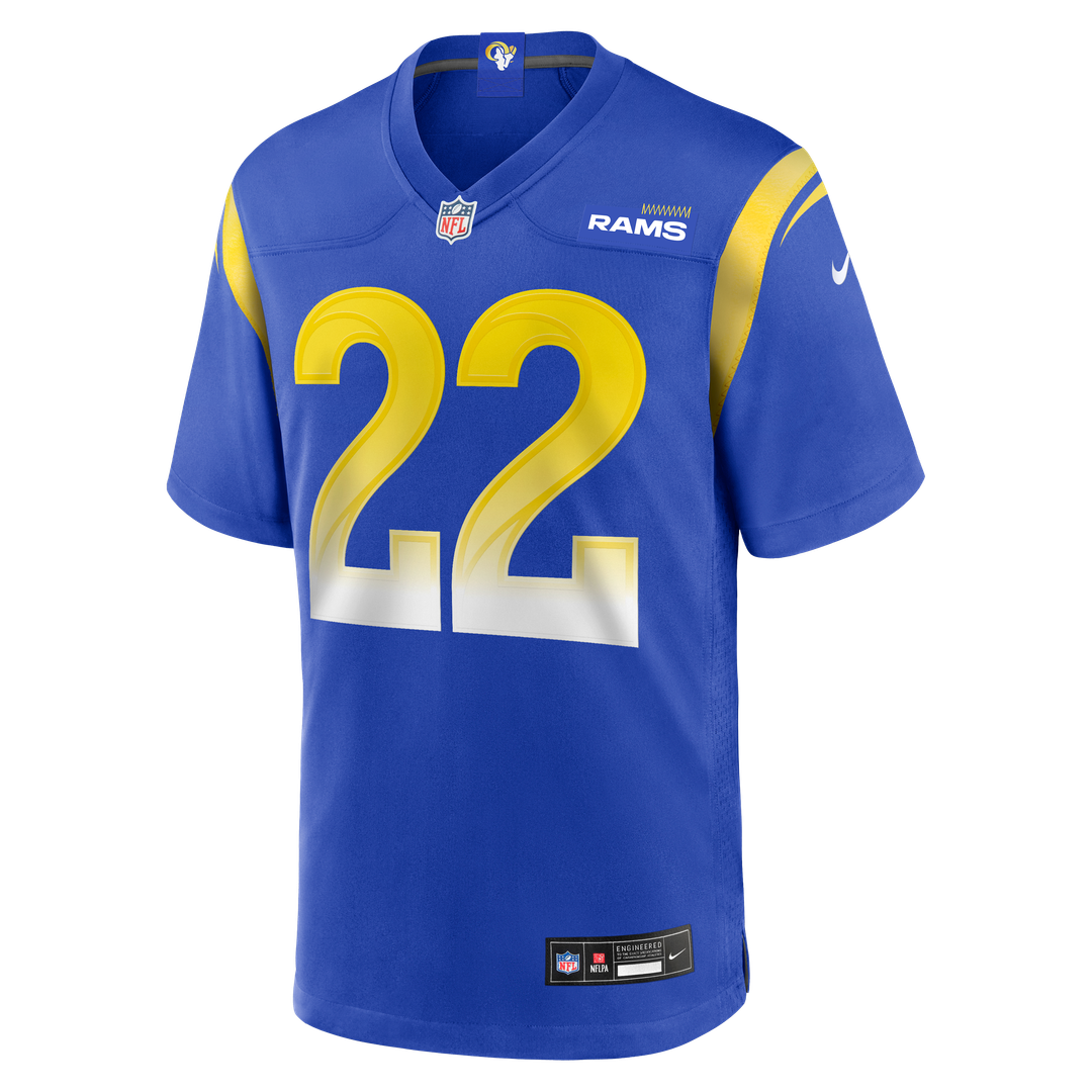 Blake Corum Los Angeles Rams Nike Game Player Jersey - Royal