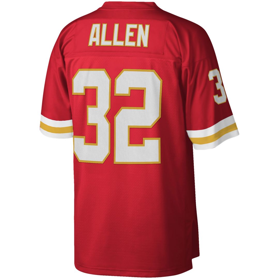 Marcus Allen Kansas City Chiefs Mitchell & Ness Legacy Replica Official Jersey - Red