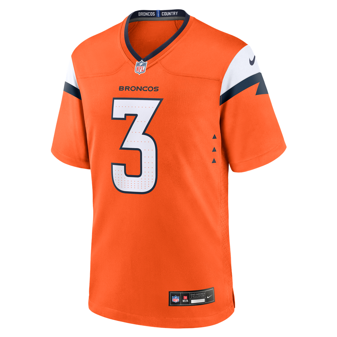 Wil Lutz Denver Broncos Nike Team Game Jersey - Orange