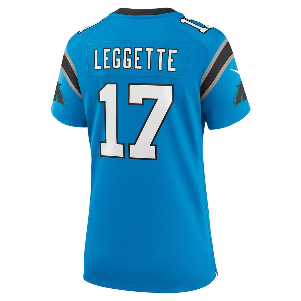 Xavier Legette Carolina Panthers Nike Women's Alternate Game Official Jersey -  Blue