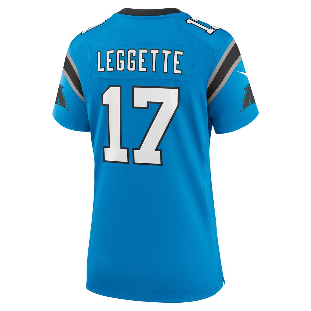 Xavier Legette Carolina Panthers Nike Women's Alternate Game Official Jersey -  Blue