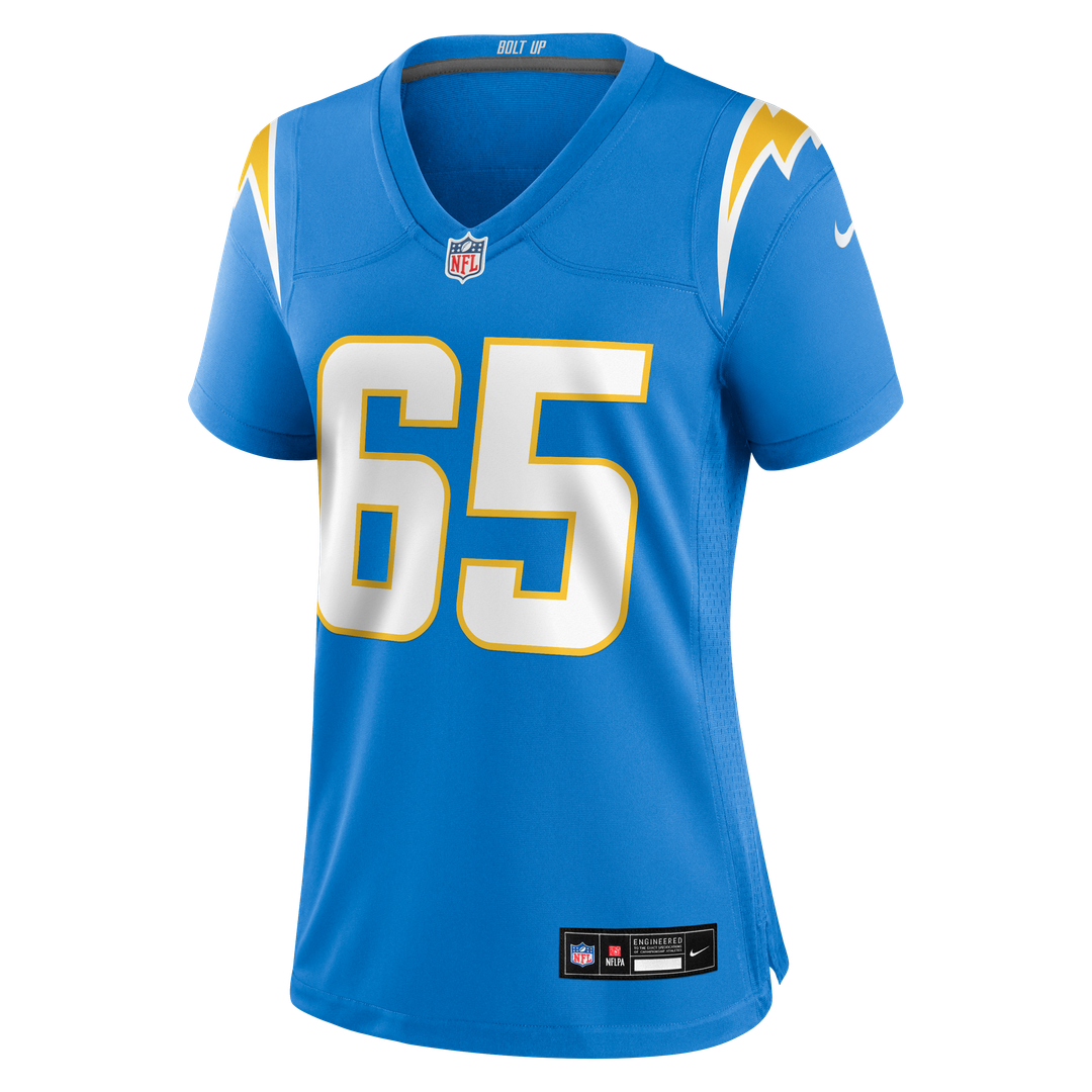 Logan Taylor Los Angeles Chargers Nike Women's Team Game Official Jersey -  Powder Blue