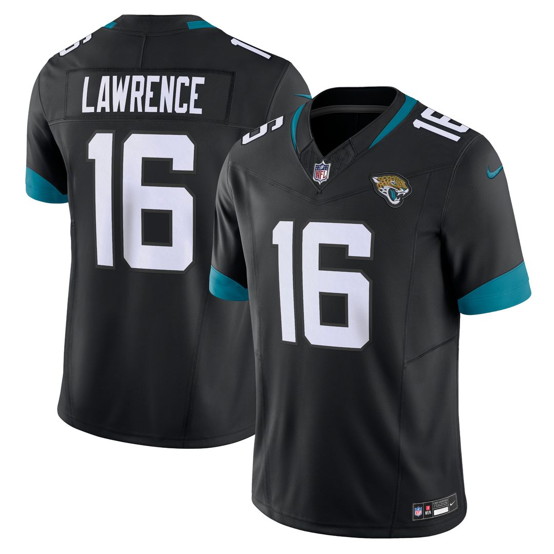 Trevor Lawrence Jacksonville Jaguars Nike Vapor F.U.S.E. Limited Official Jersey - White