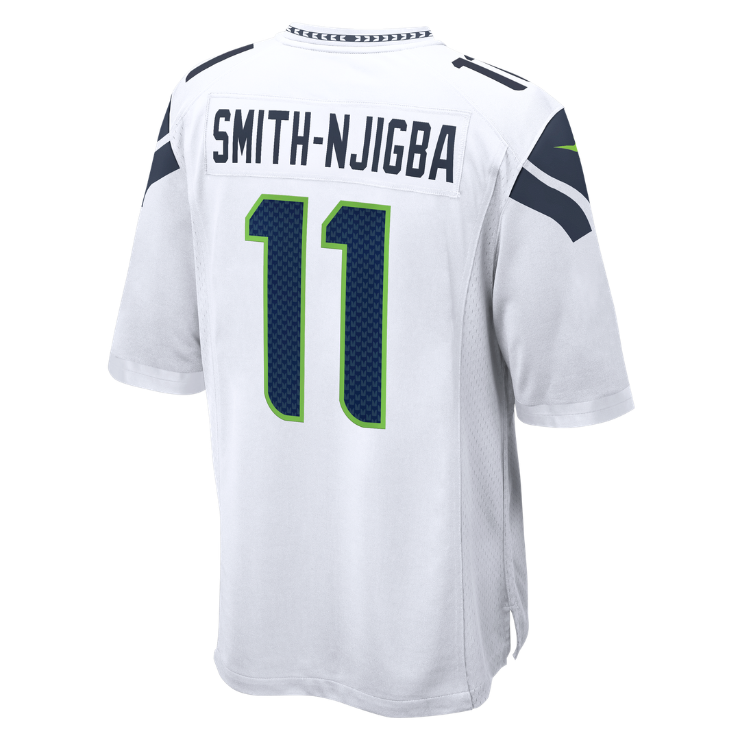 Jaxon Smith-Njigba Seattle Seahawks Nike Game Official Jersey - White