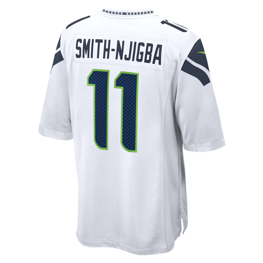 Jaxon Smith-Njigba Seattle Seahawks Nike Game Official Jersey - White