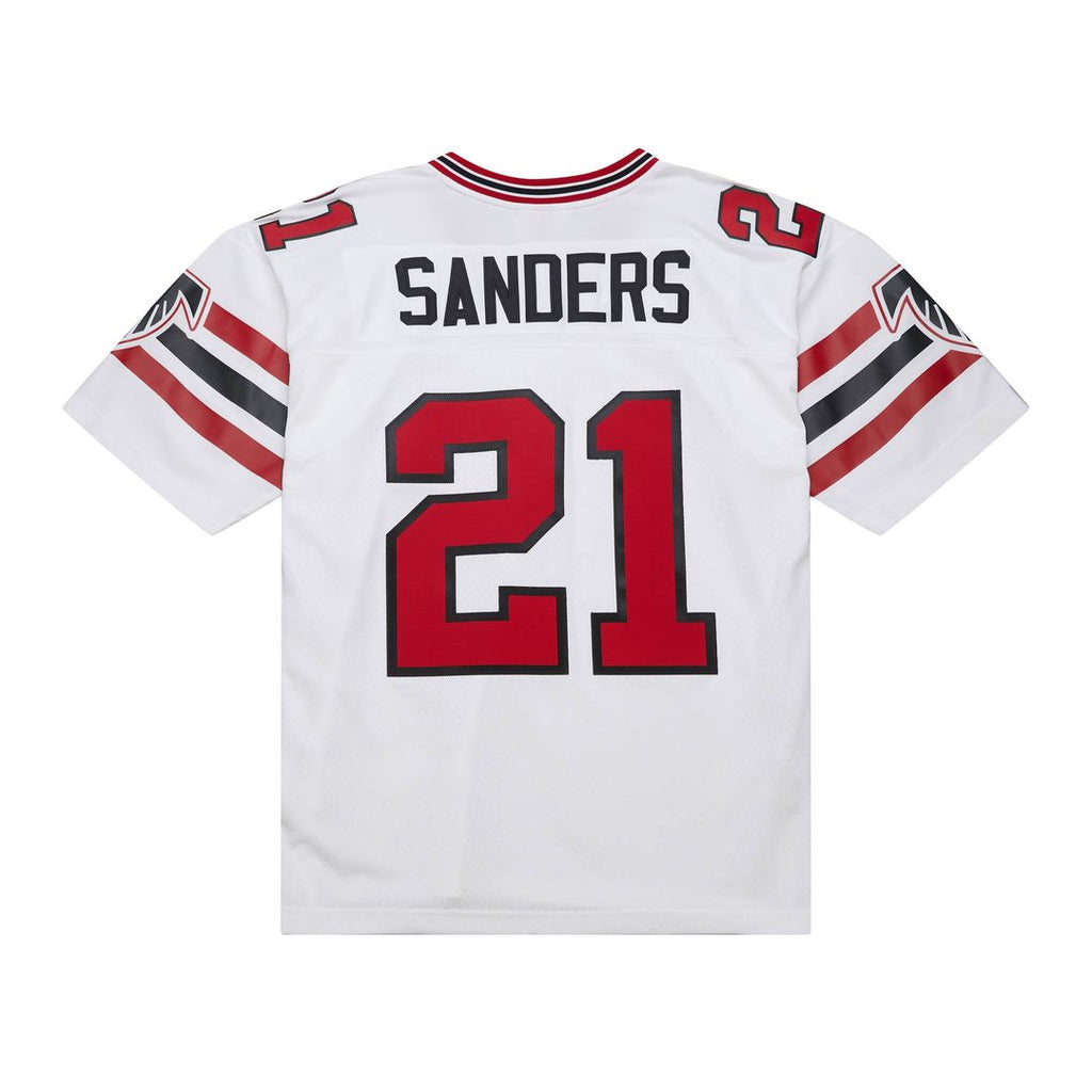 Deion Sanders Atlanta Falcons Mitchell & Ness 1989 Legacy Replica Official Jersey - White