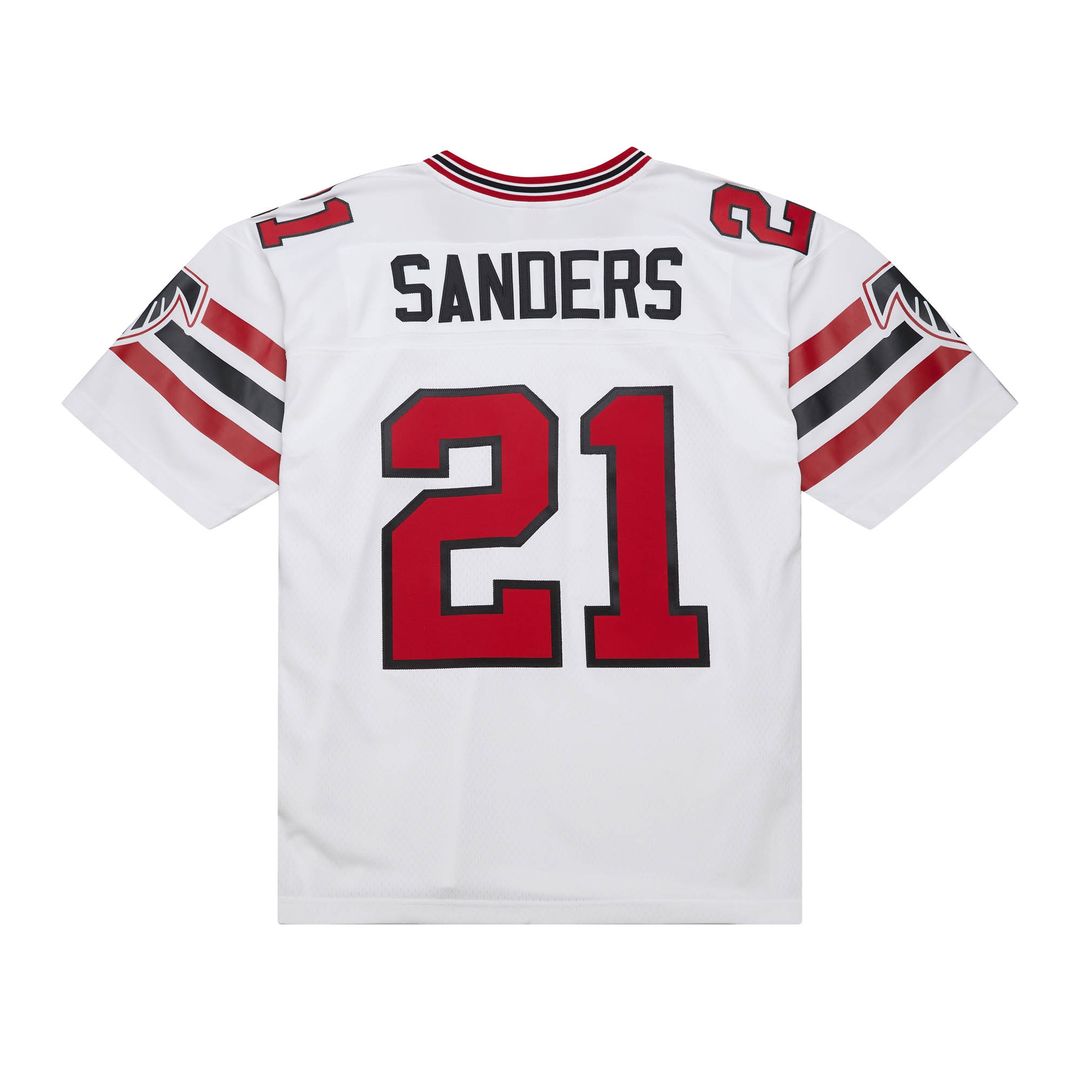 Deion Sanders Atlanta Falcons Mitchell & Ness 1989 Legacy Replica Official Jersey - White