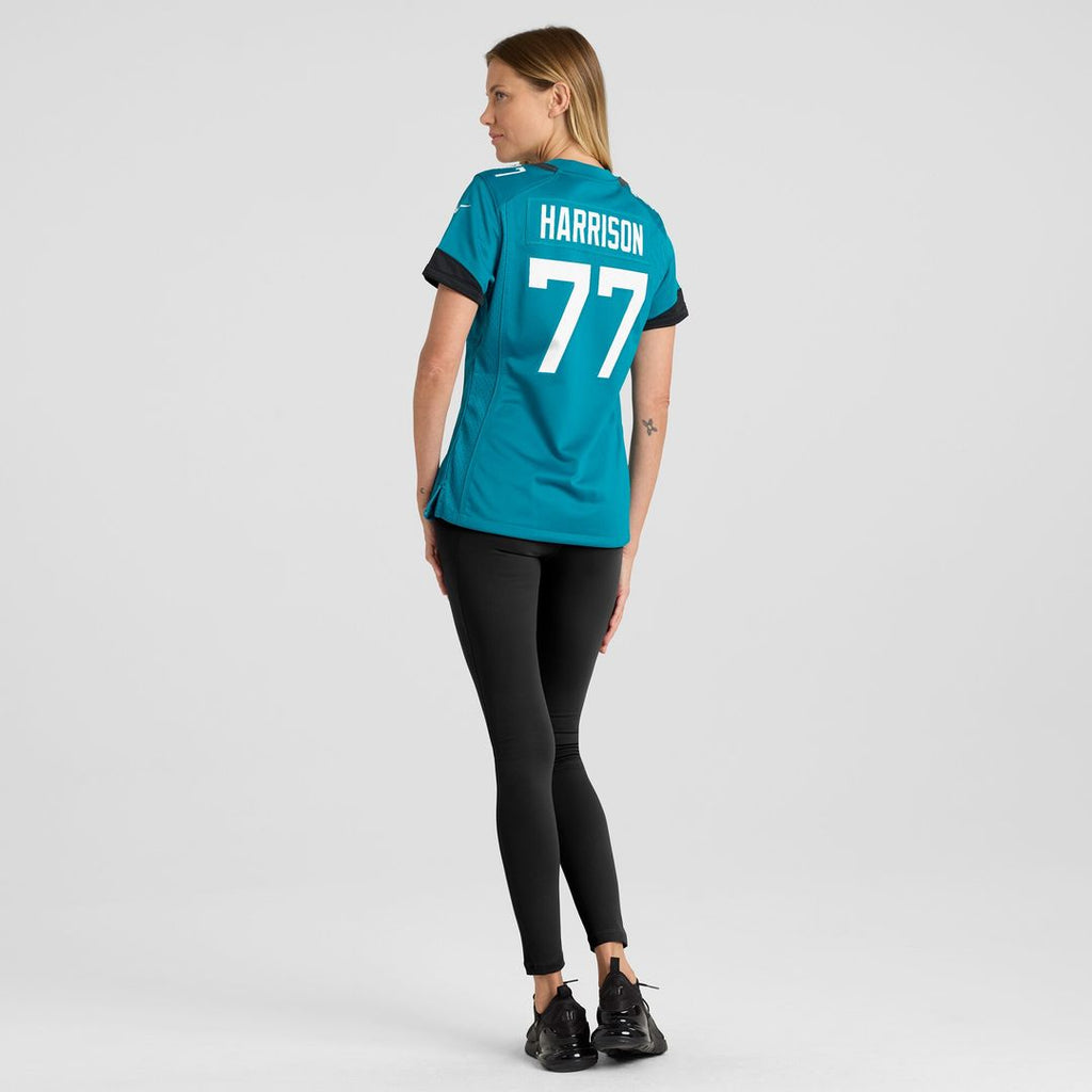 Anton Harrison Jacksonville Jaguars Nike Women's Team Game Official Jersey -  Teal