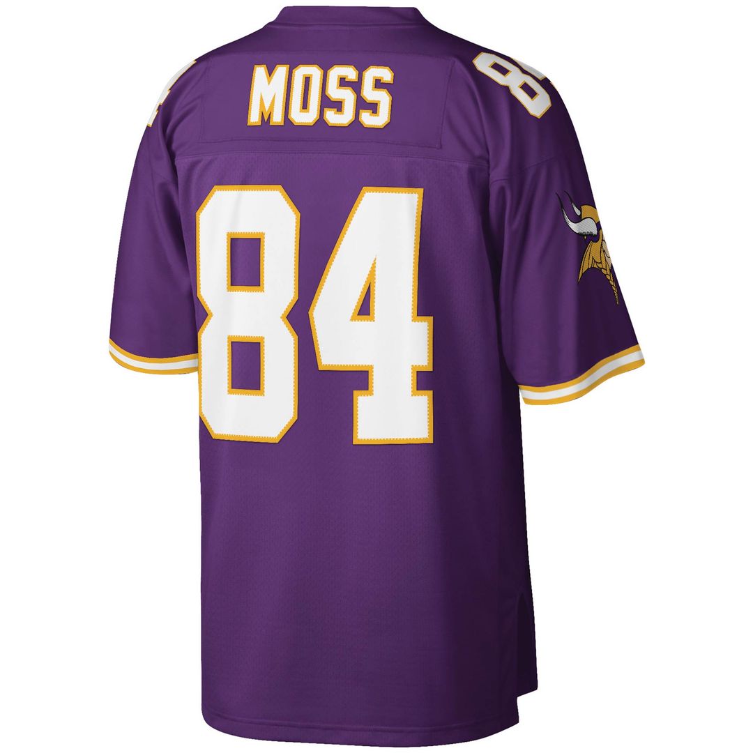 Randy Moss Minnesota Vikings Mitchell & Ness Legacy Replica Official Jersey - Purple