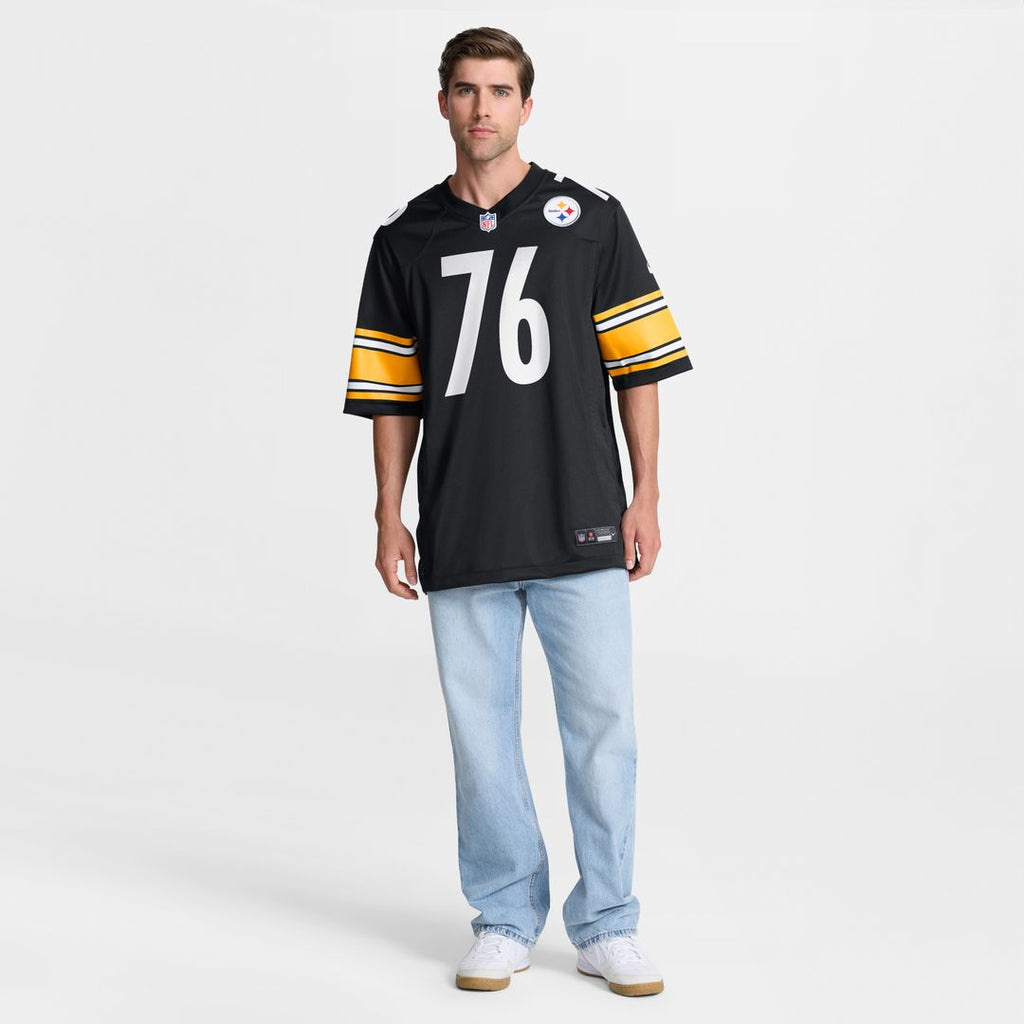 Troy Fautanu Pittsburgh Steelers Nike  Player Game Official Jersey - Black