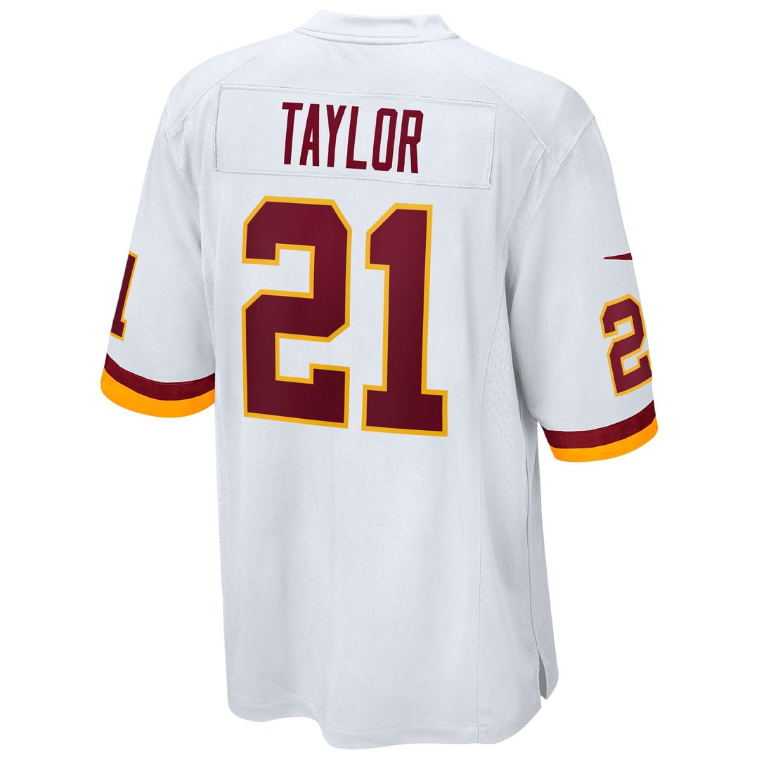Sean Taylor Washington Football Team Nike Retired Player Team Game Official Jersey - Burgundy
