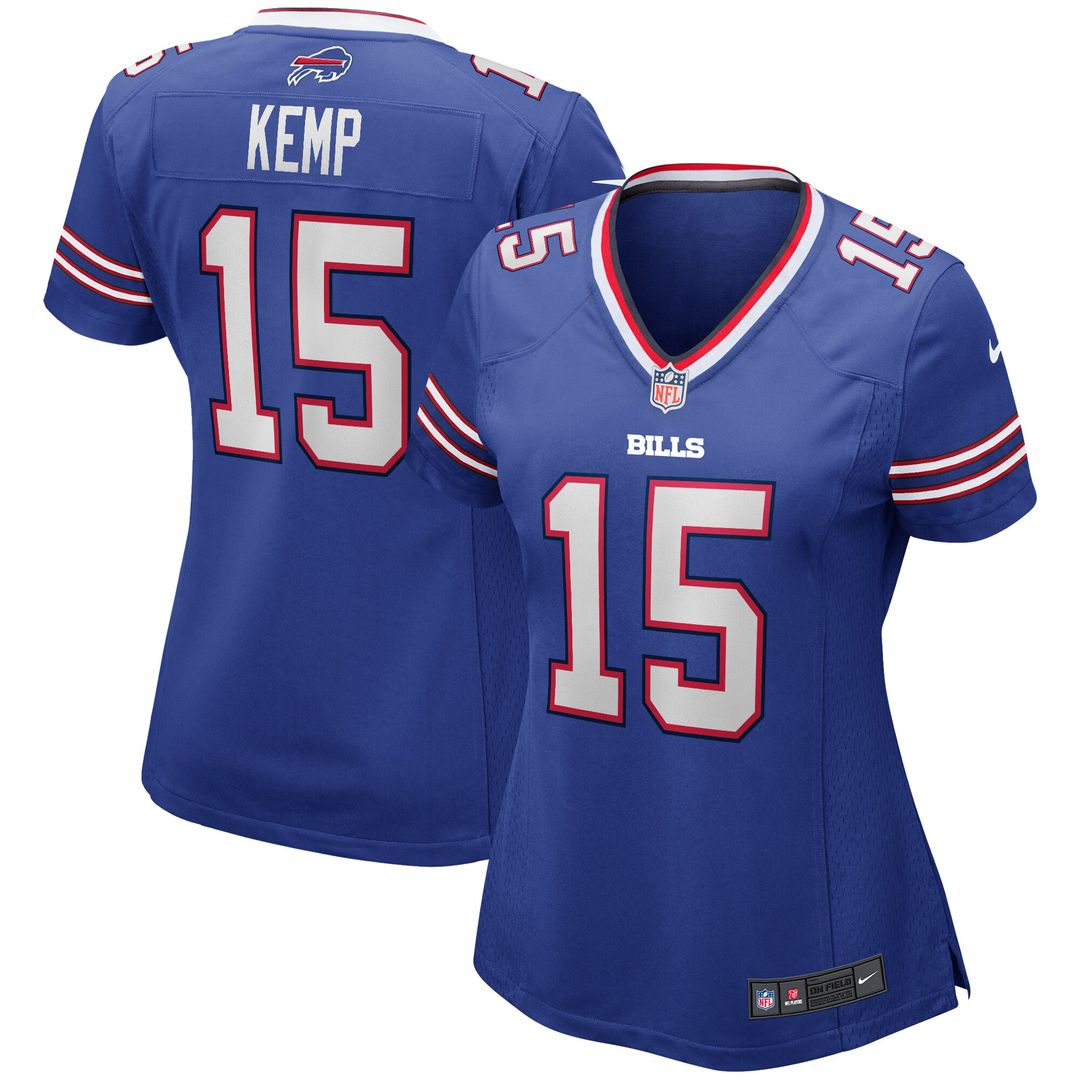 Jack Kemp Buffalo Bills Nike Women's Game Retired Player Official Jersey - Royal