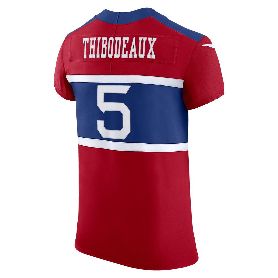 Kayvon Thibodeaux New York Giants Nike Vapor F.U.S.E. Elite Player Official Jersey Vapor F.U.S.E. Elite Official Jersey - Red