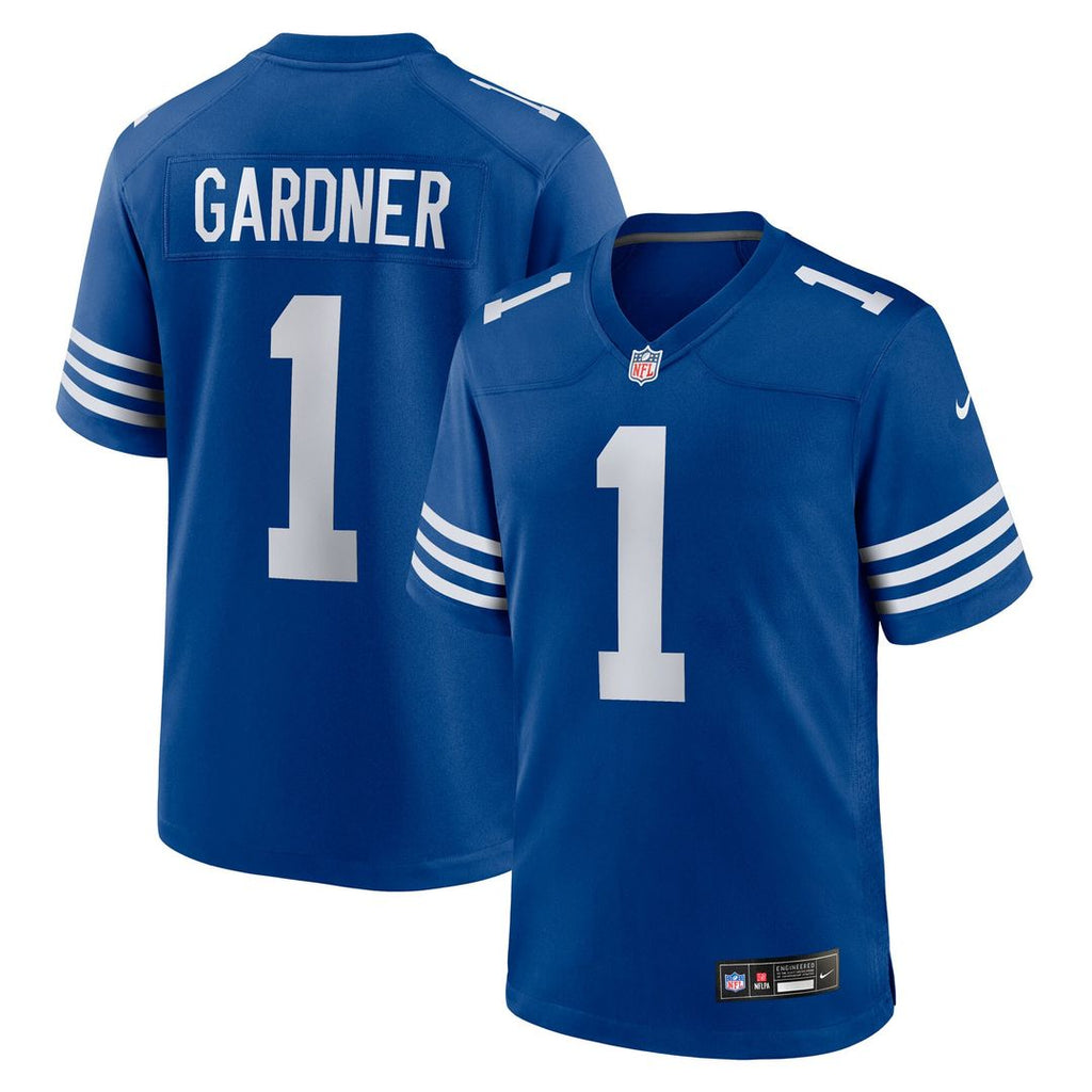 Ahmad Sauce Gardner Indianapolis Colts Nike Alternate  Game Official Jersey -  Royal