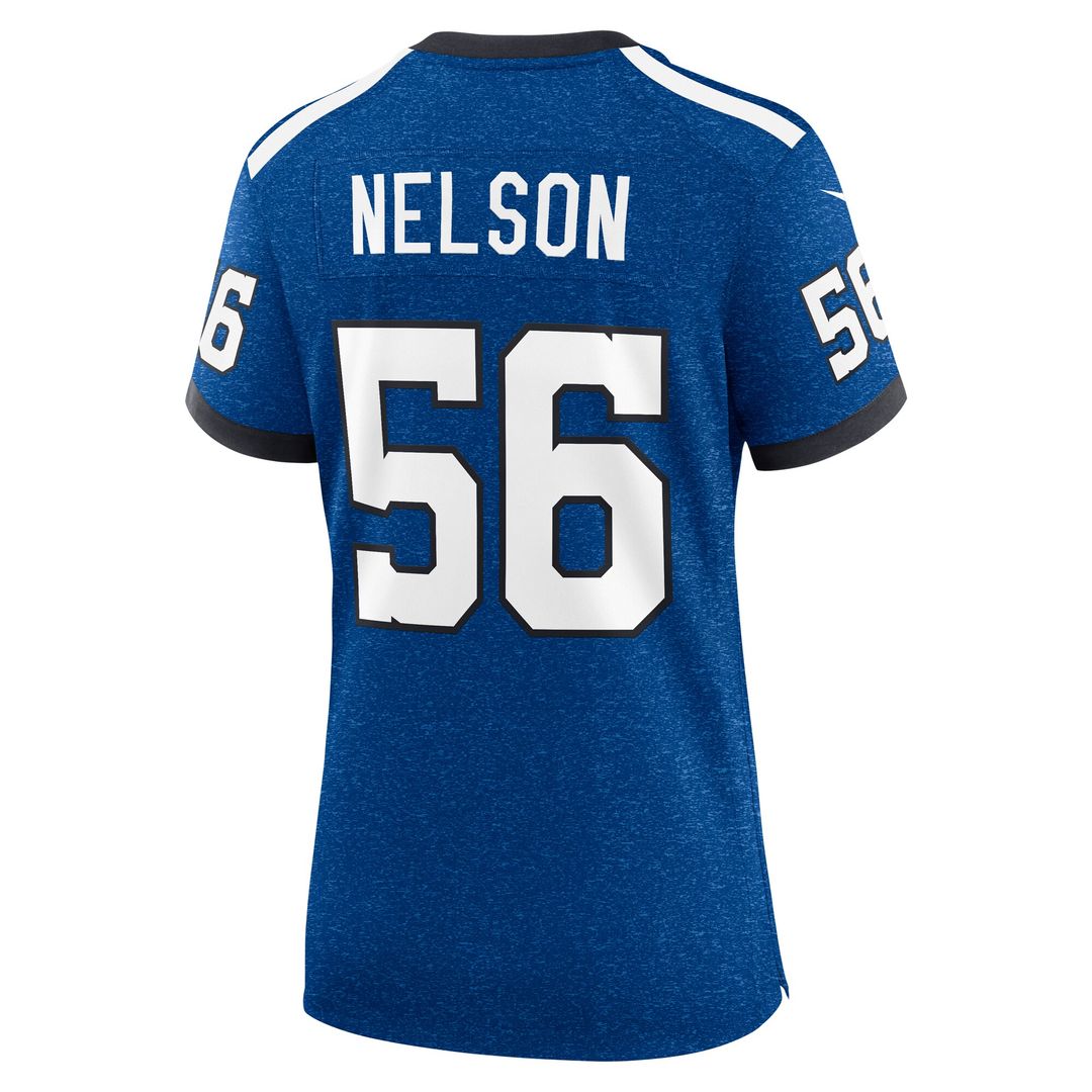 Quenton Nelson Indianapolis Colts Nike Women's Indiana Nights Alternate Game Official Jersey - Royal