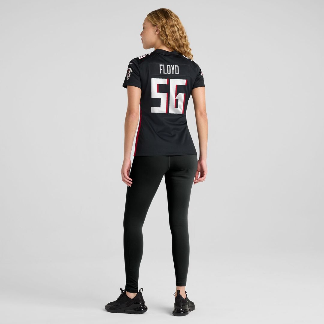 Leonard Floyd Atlanta Falcons Nike Women's Team Game Official Jersey -  Black