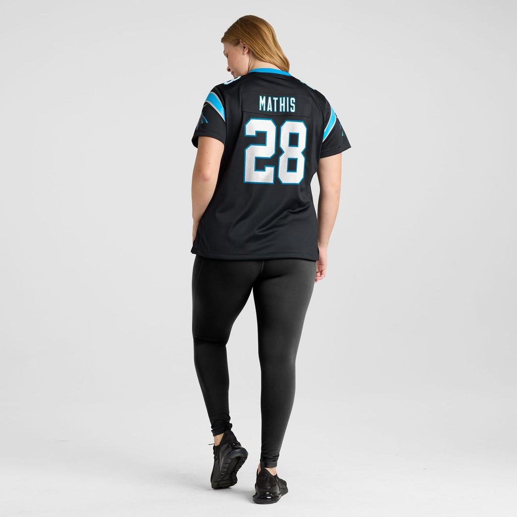 Damarri Mathis Carolina Panthers Nike Women's Team Game Jersey - Black