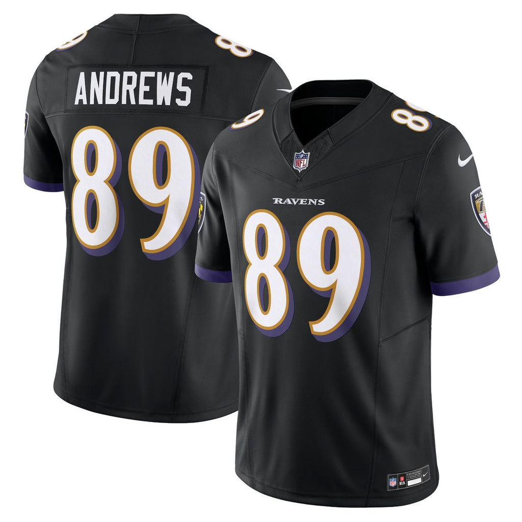 Mark Andrews Baltimore Ravens Nike Vapor F.U.S.E. Limited Official Jersey - Black