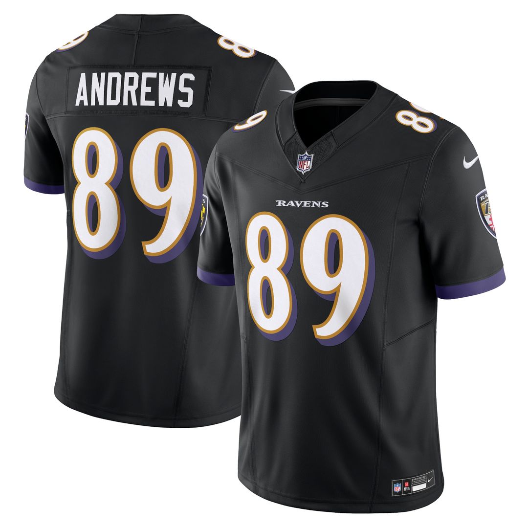 Mark Andrews Baltimore Ravens Nike Vapor F.U.S.E. Limited Official Jersey - Black