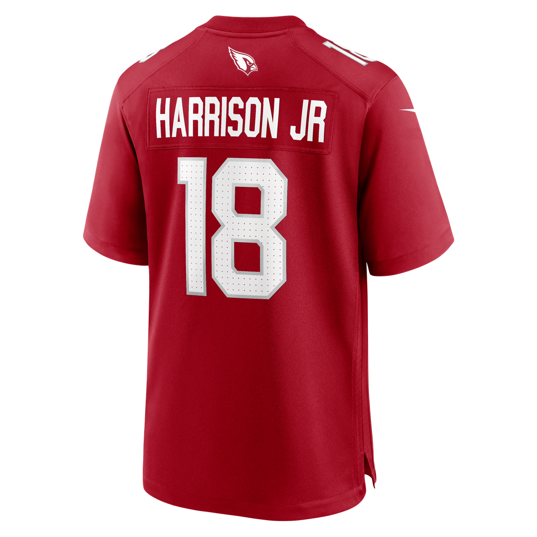 Marvin Harrison Jr. Arizona Cardinals Nike  Player Game Official Jersey - Cardinal