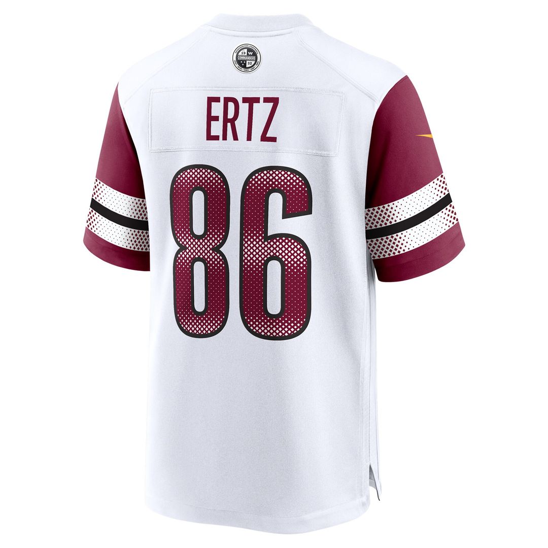 Zach Ertz Washington Commanders Nike Game Official Jersey -  White
