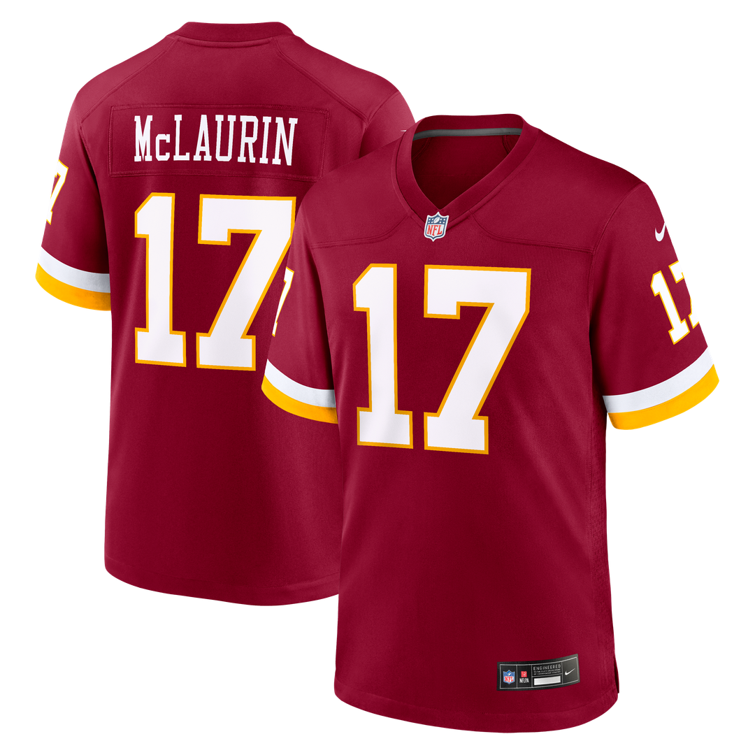Terry McLaurin Washington Commanders Nike Game Super Bowl Era Official Jersey - White