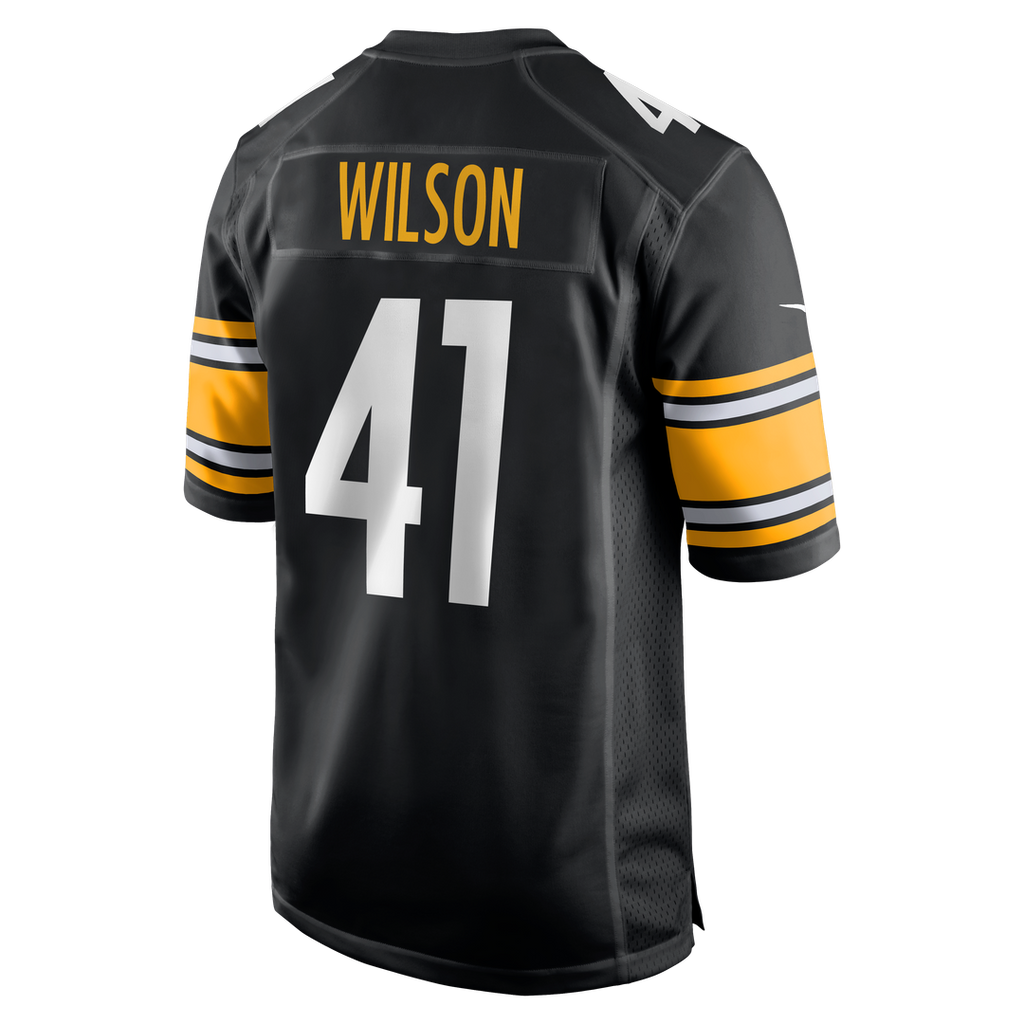 Payton Wilson Pittsburgh Steelers Nike  Game Official Jersey - Black