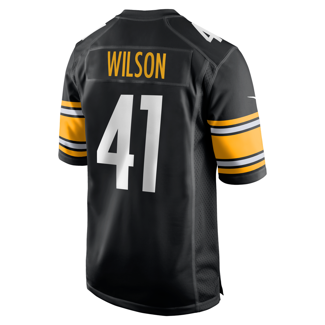 Payton Wilson Pittsburgh Steelers Nike  Game Official Jersey - Black