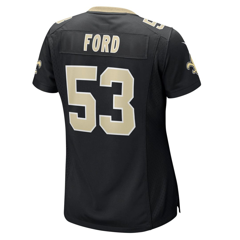 Jaylan Ford New Orleans Saints Nike Women's Game Jersey - Black