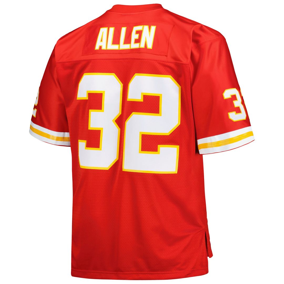 Marcus Allen Kansas City Chiefs Mitchell & Ness Big & Tall 1994 Retired Player Replica Official Jersey - Red