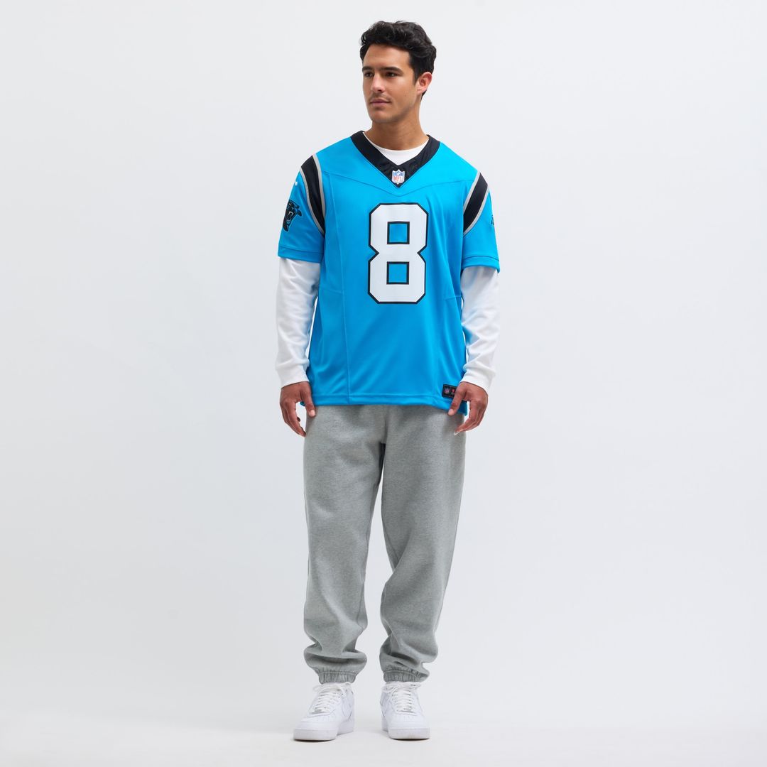 Jaycee Horn Carolina Panthers Nike Vapor F.U.S.E. Limited Official Jersey - Blue