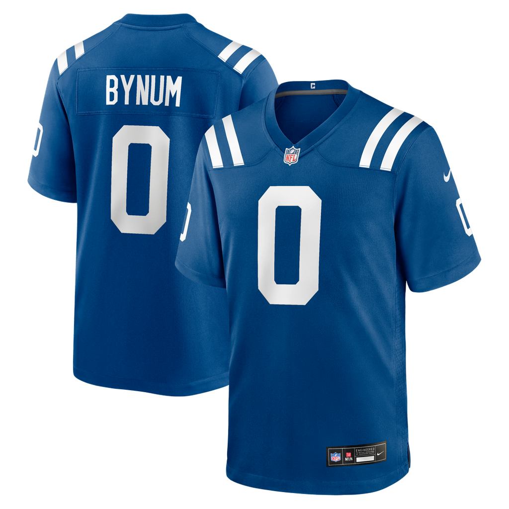 Camryn Bynum Indianapolis Colts Nike Alternate 2 Indiana Nights Game Jersey - Heather Royal
