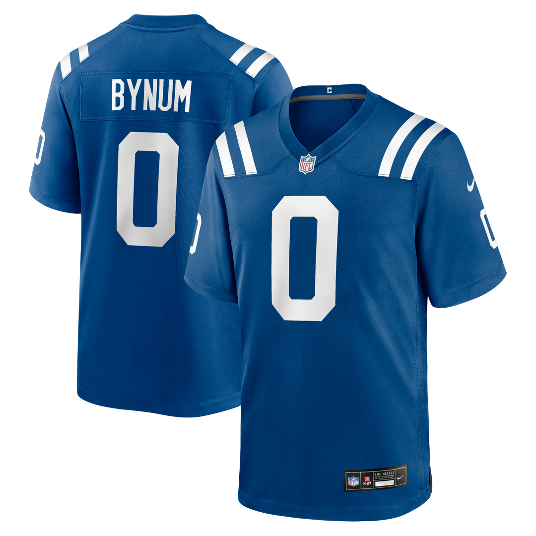 Camryn Bynum Indianapolis Colts Nike Alternate 2 Indiana Nights Game Jersey - Heather Royal