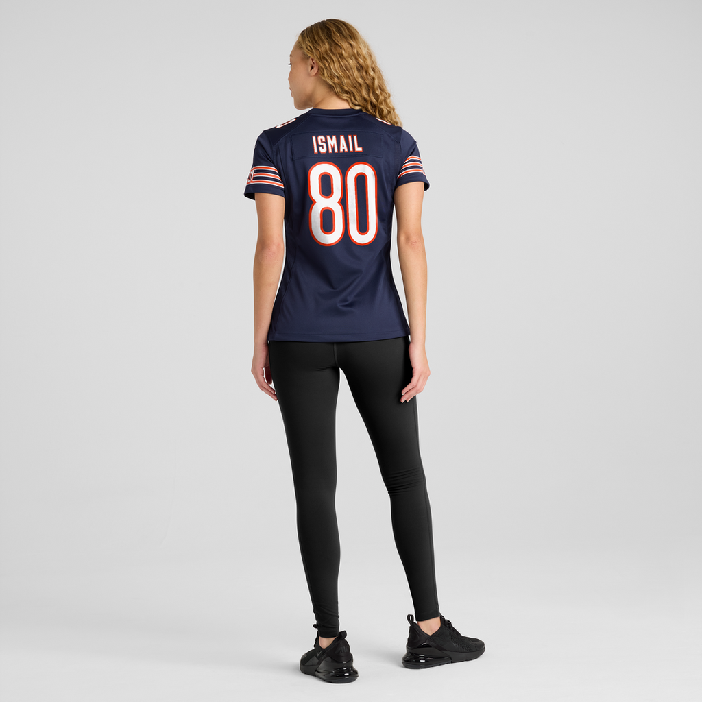 Qadir Ismail Chicago Bears Nike Women's Team Game Jersey - Navy