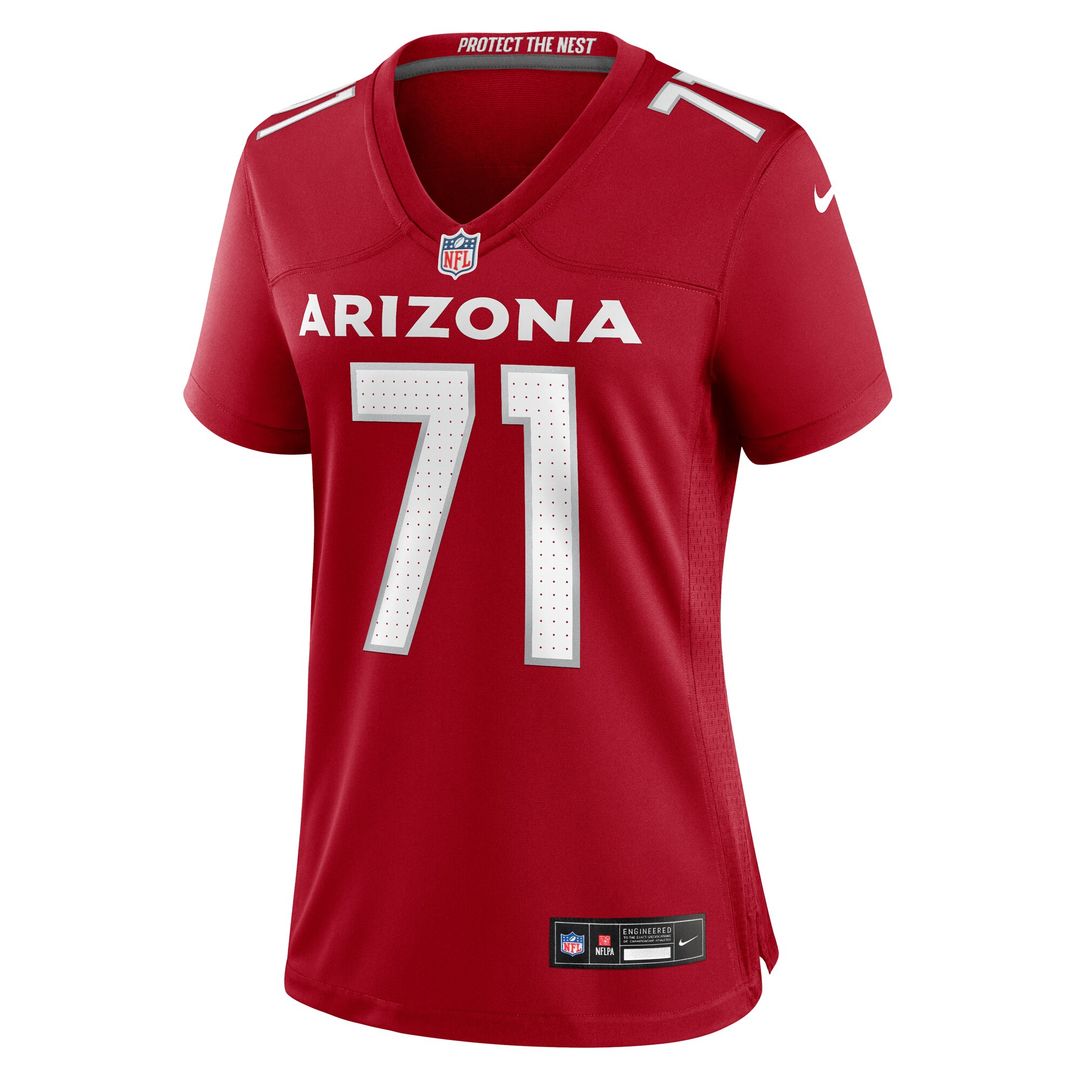 Jon Gaines II Arizona Cardinals Nike Women's Team Game Jersey - Cardinal