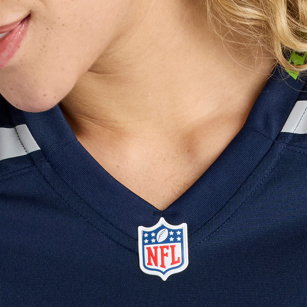 Cam Akers Seattle Seahawks Nike Women's Team Game Jersey - College Navy
