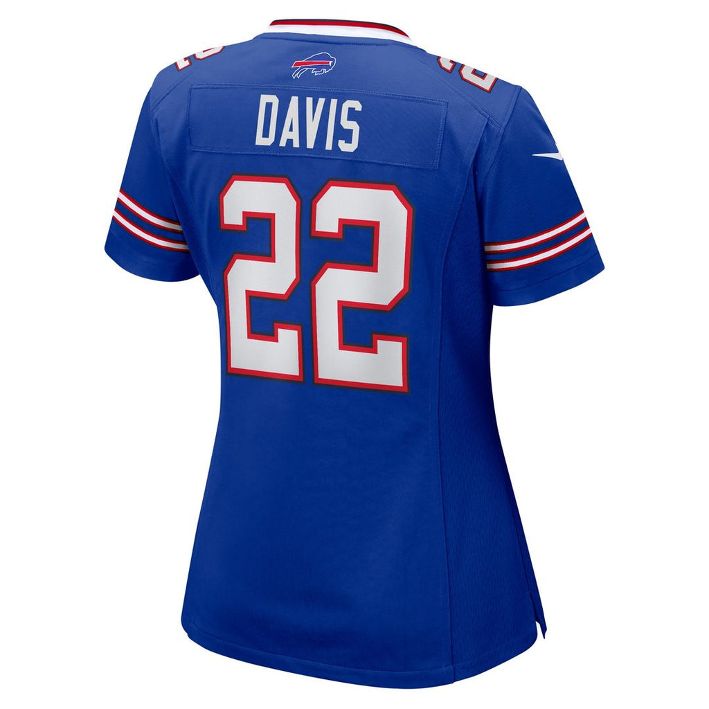 Ray Davis Buffalo Bills Nike Women's Game Official Jersey -  Royal
